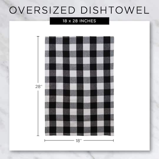 DII® Flat Woven Dishtowels